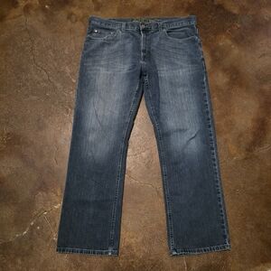 AXIST Straight Leg Denim Jeans Men’s Size 38x32 Blue